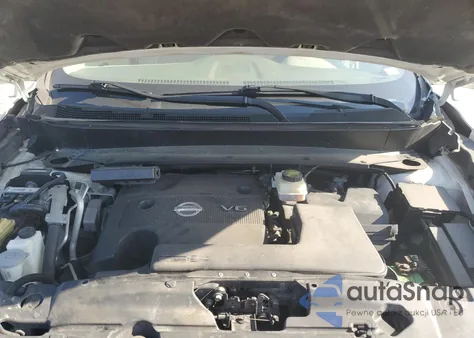 2014 Nissan Pathfinder S из США, поврежденный, VIN 5N1AR2MM5EC686220